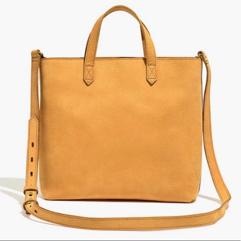 Madewell Zip Top Transport Crossbody